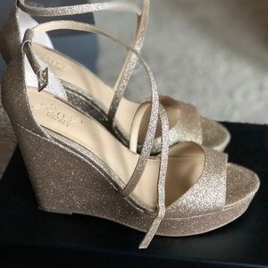 High heel wedges for your next party
